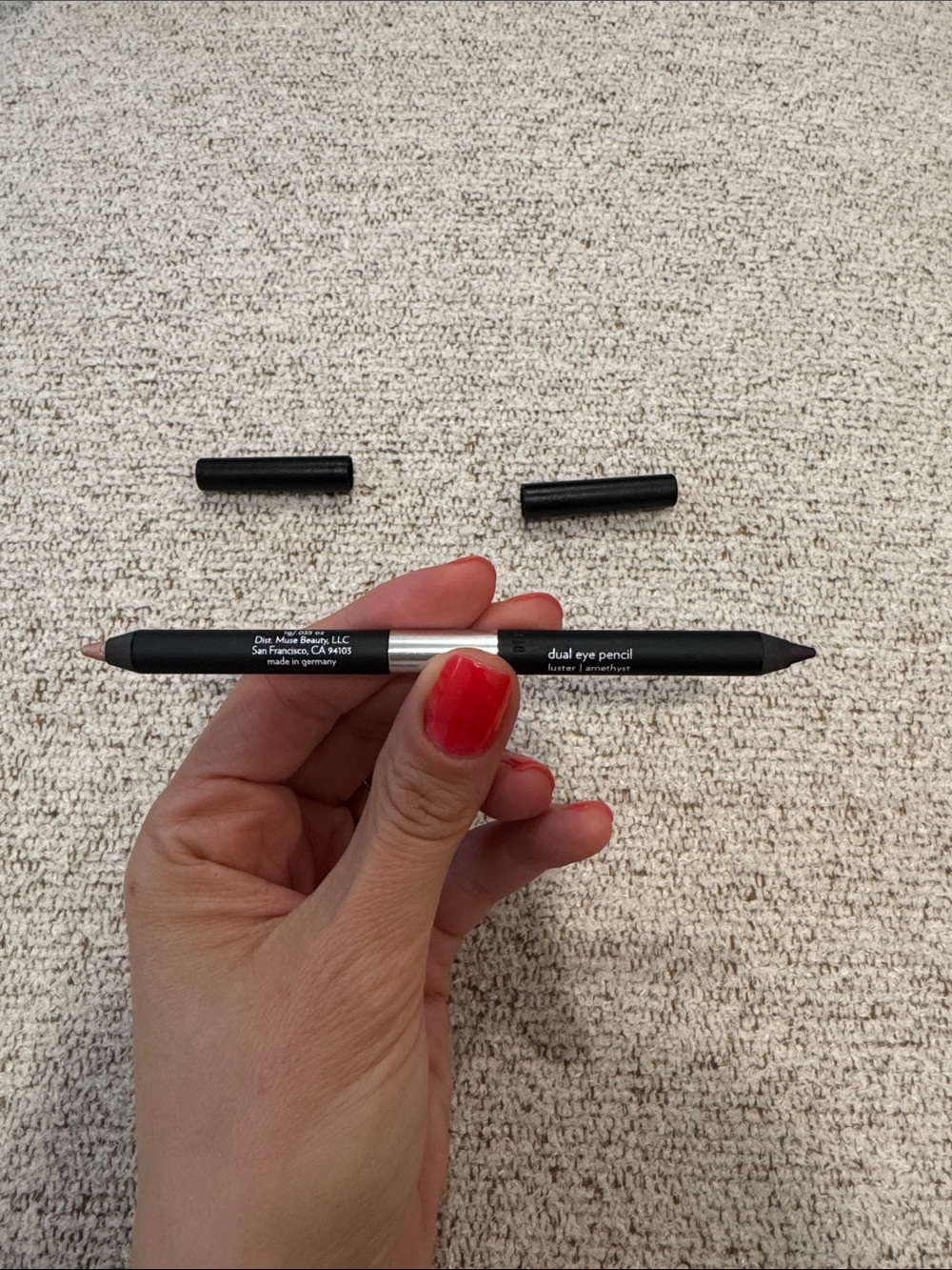 esum Dual Eye Pencil - Luster and Amethyst
